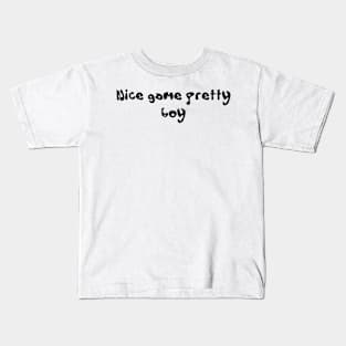 Seinfeld nice game pretty boy Kids T-Shirt